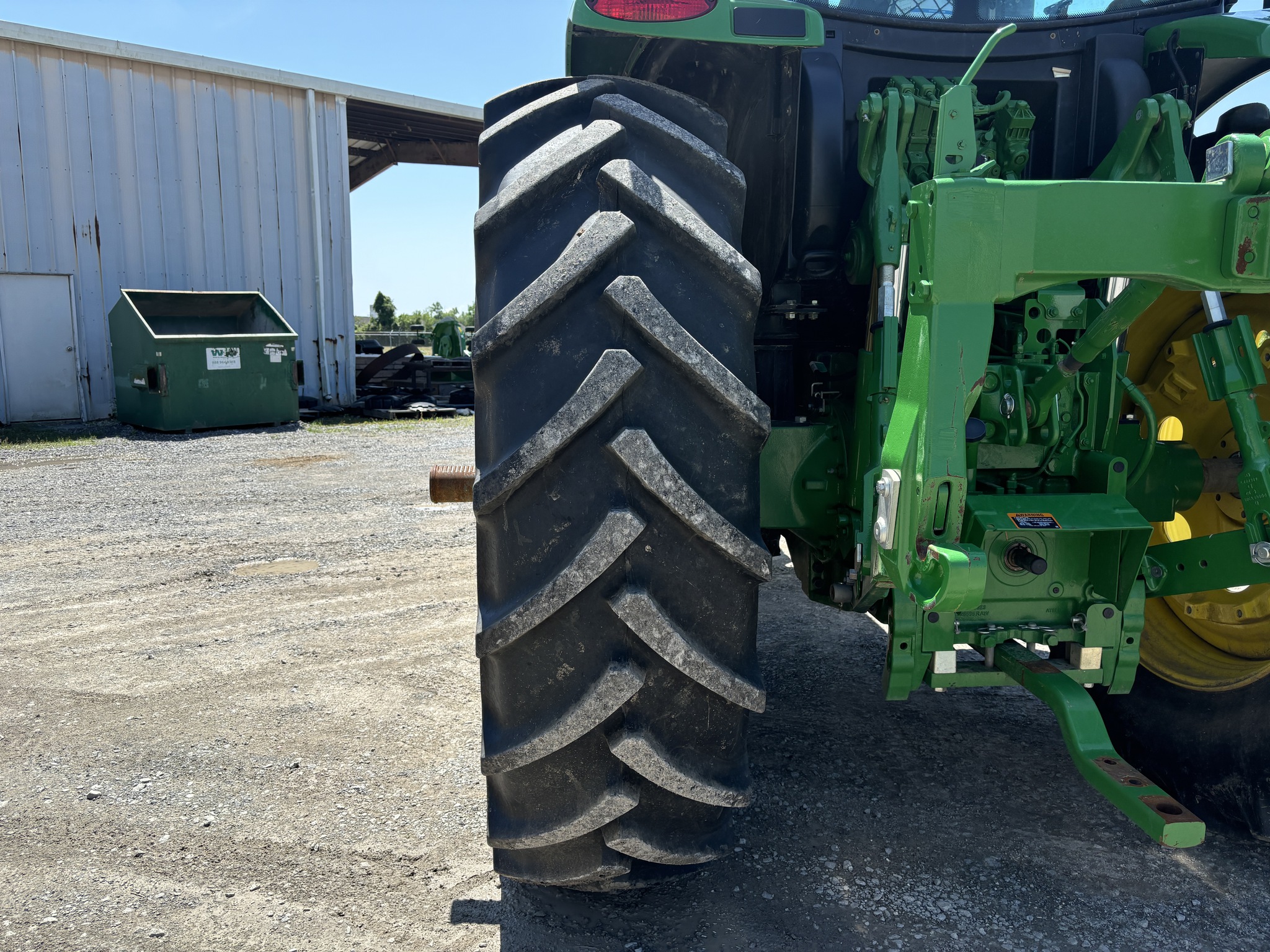 2024 John Deere 6R 215 Image 14