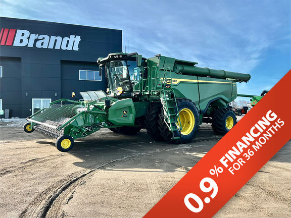Photo of a 2024 John Deere X9 1100