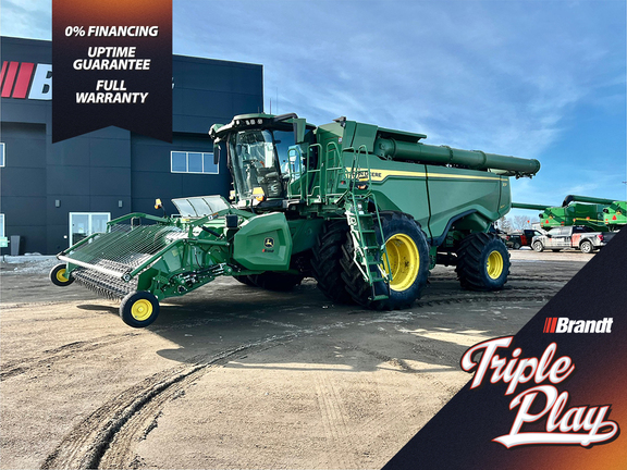 Photo of a 2024 John Deere X9 1100