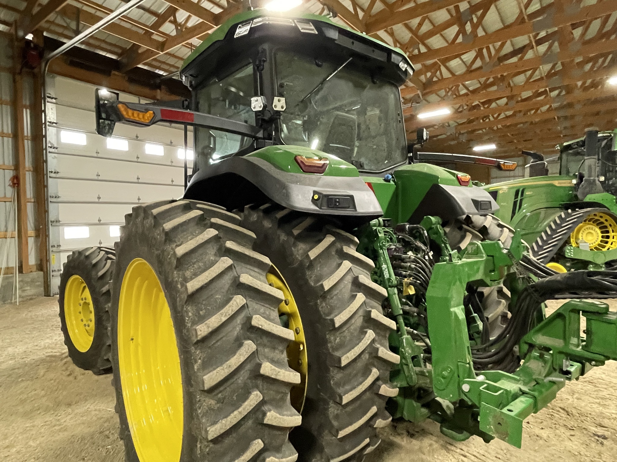  2024 John Deere 8R 370 at Heritage Tractor in Dixon, IL