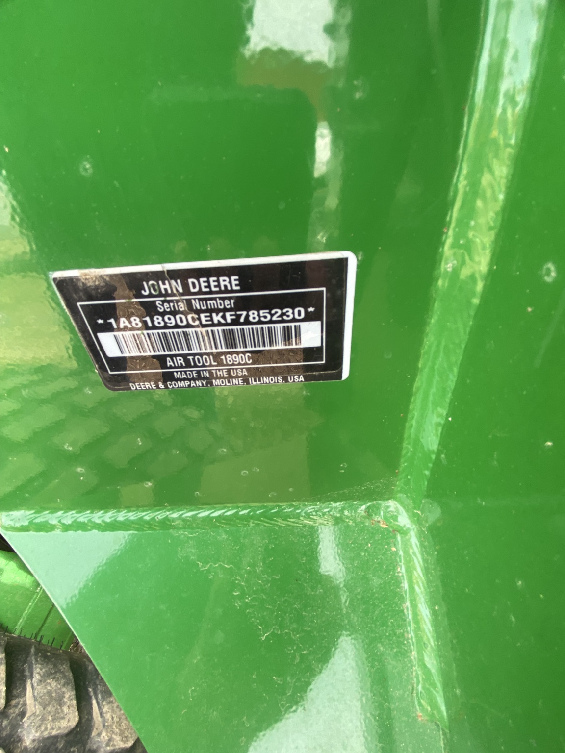 2019 John Deere 1890 Image 25