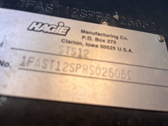 2025 Hagie STS12 - Photo29