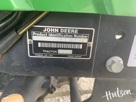 Photo of 2010 John Deere 2320