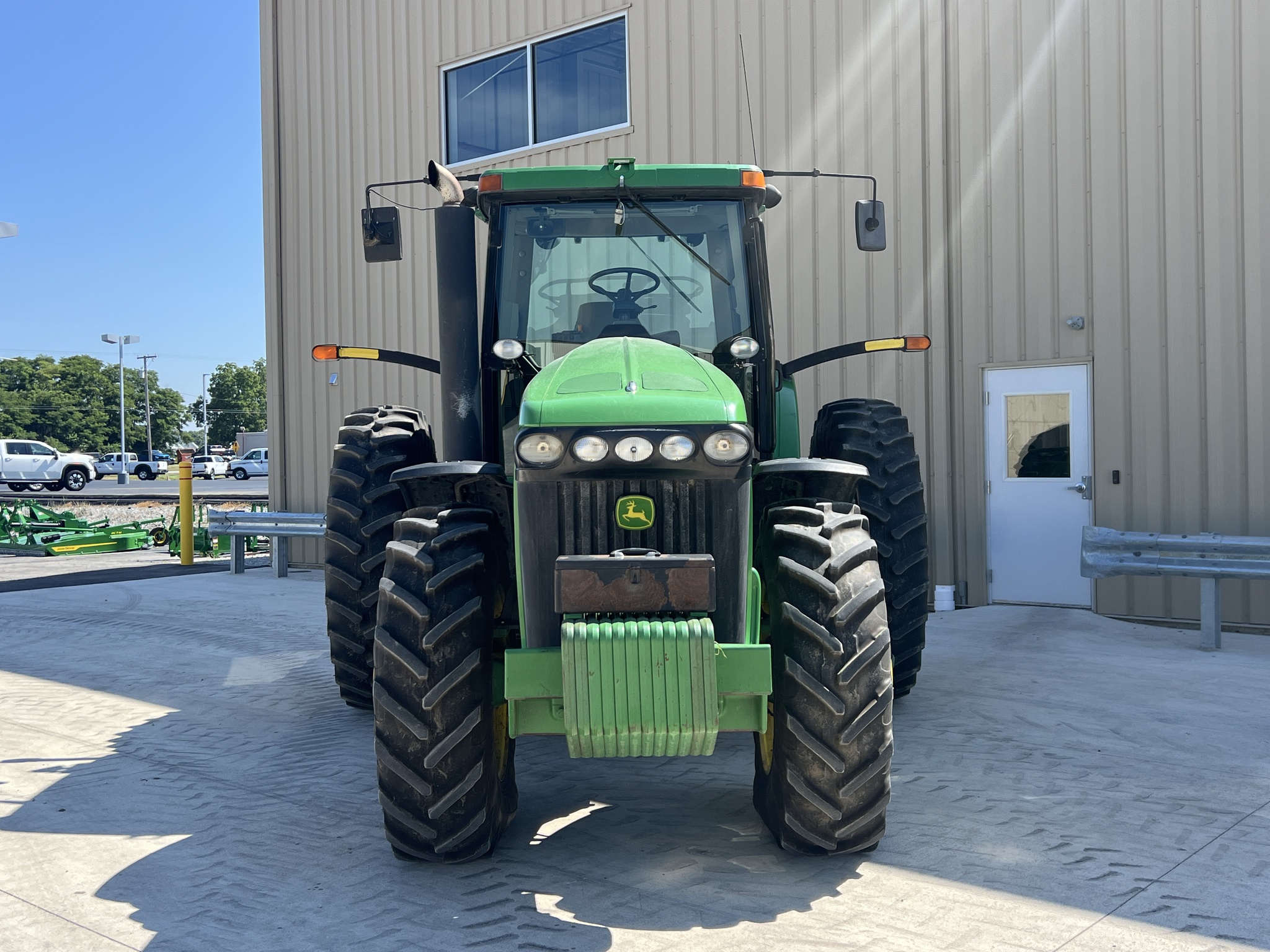 2004 John Deere 8420 Image 8