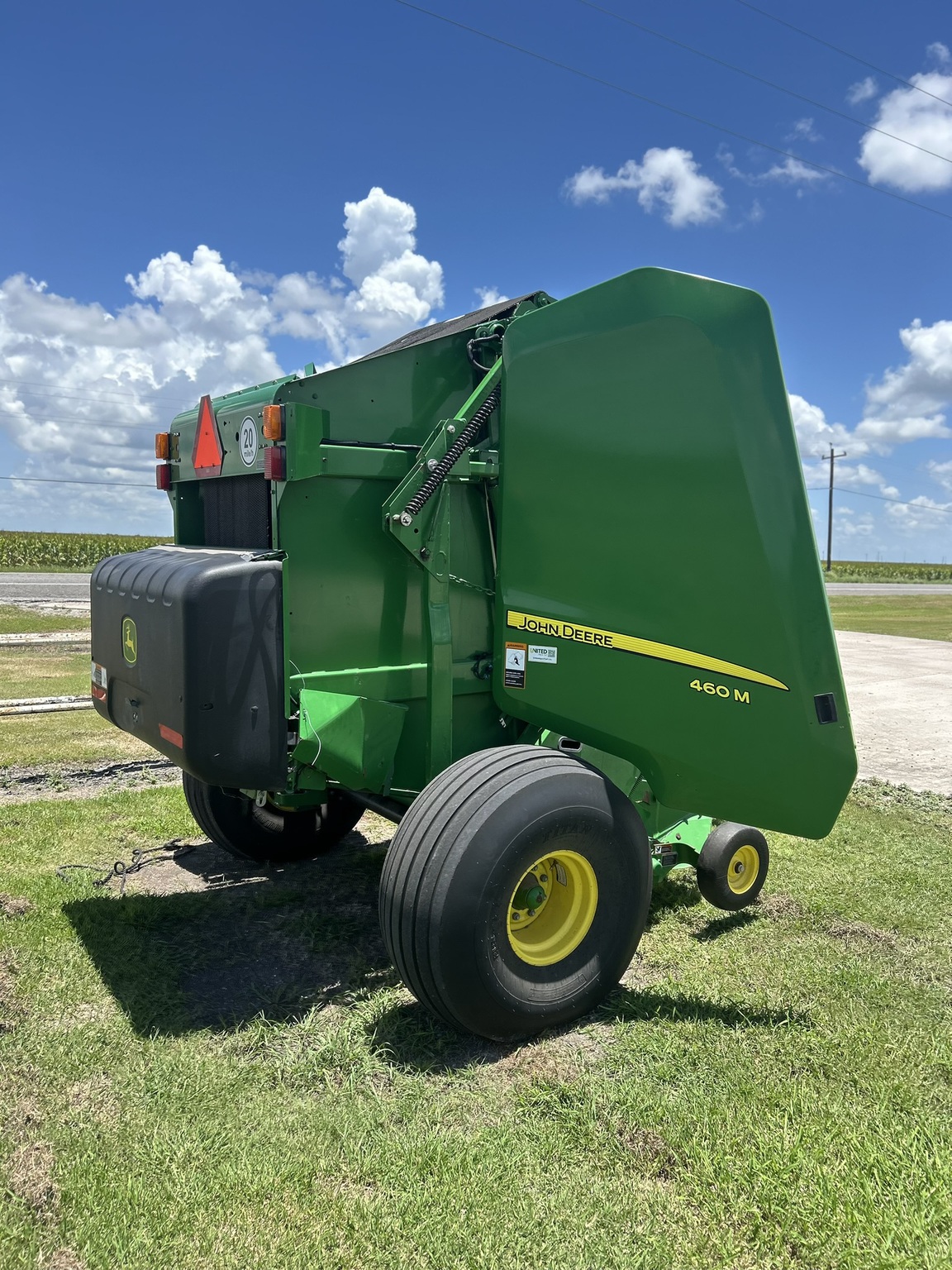 2022 John Deere 460M Image 3