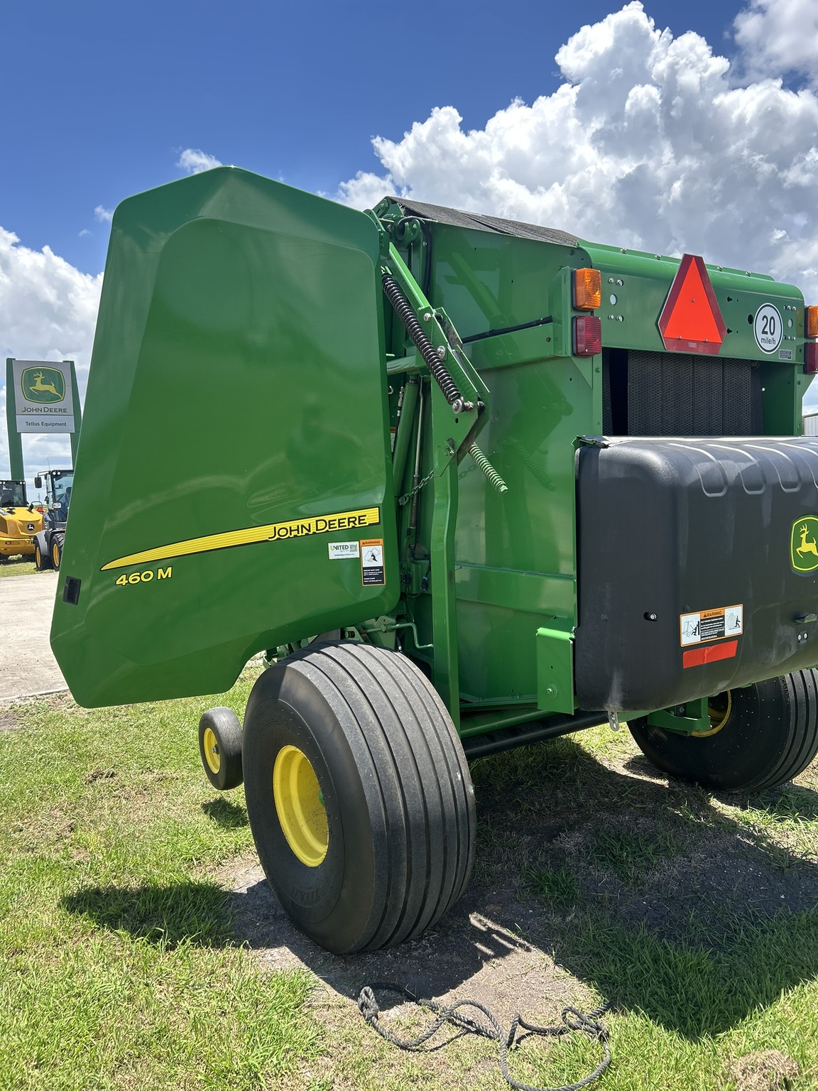 2022 John Deere 460M Image 5