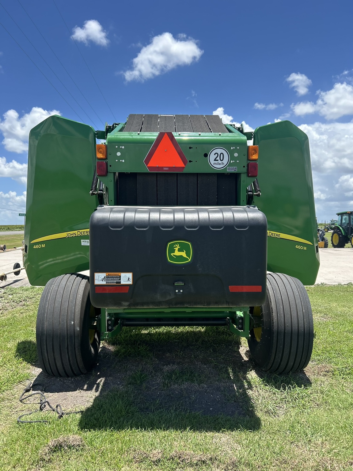 2022 John Deere 460M Image 4