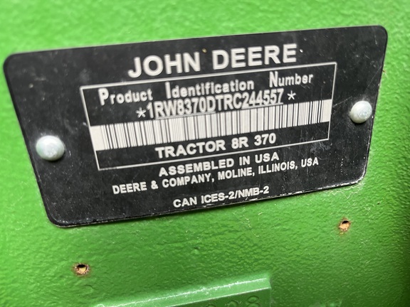 2024 John Deere 8R 370 - Photo46