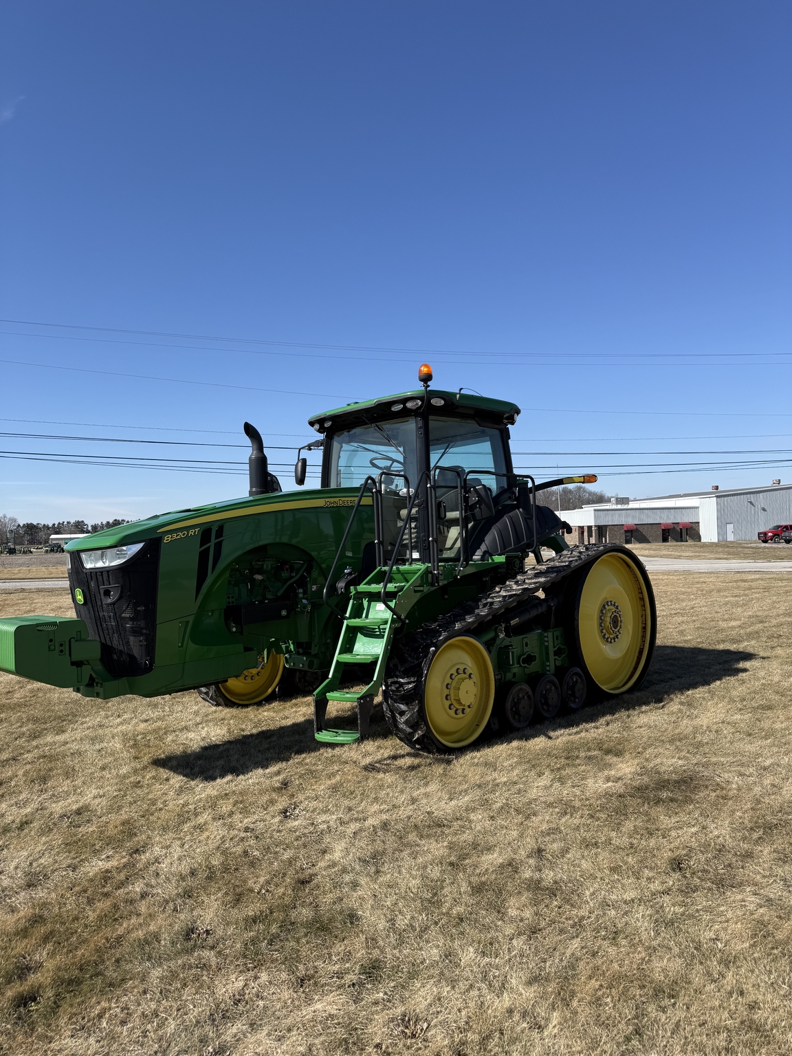 2014 John Deere 8320RT Image 10