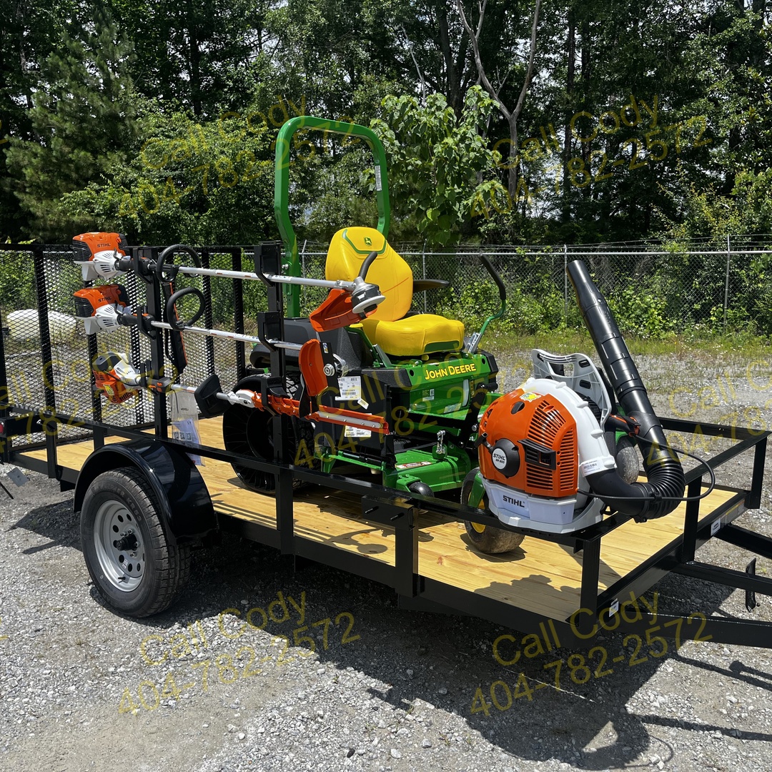 2025 John Deere Z730M LANDSCAPE PACKAGE ($322/MTH) Image 5