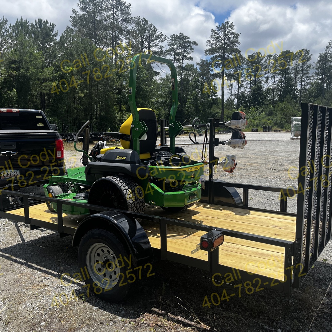 2025 John Deere Z730M LANDSCAPE PACKAGE ($322/MTH) Image 4