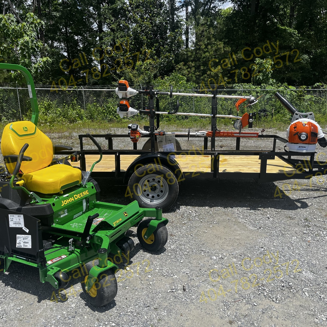 2025 John Deere Z730M LANDSCAPE PACKAGE ($322/MTH) Image 6