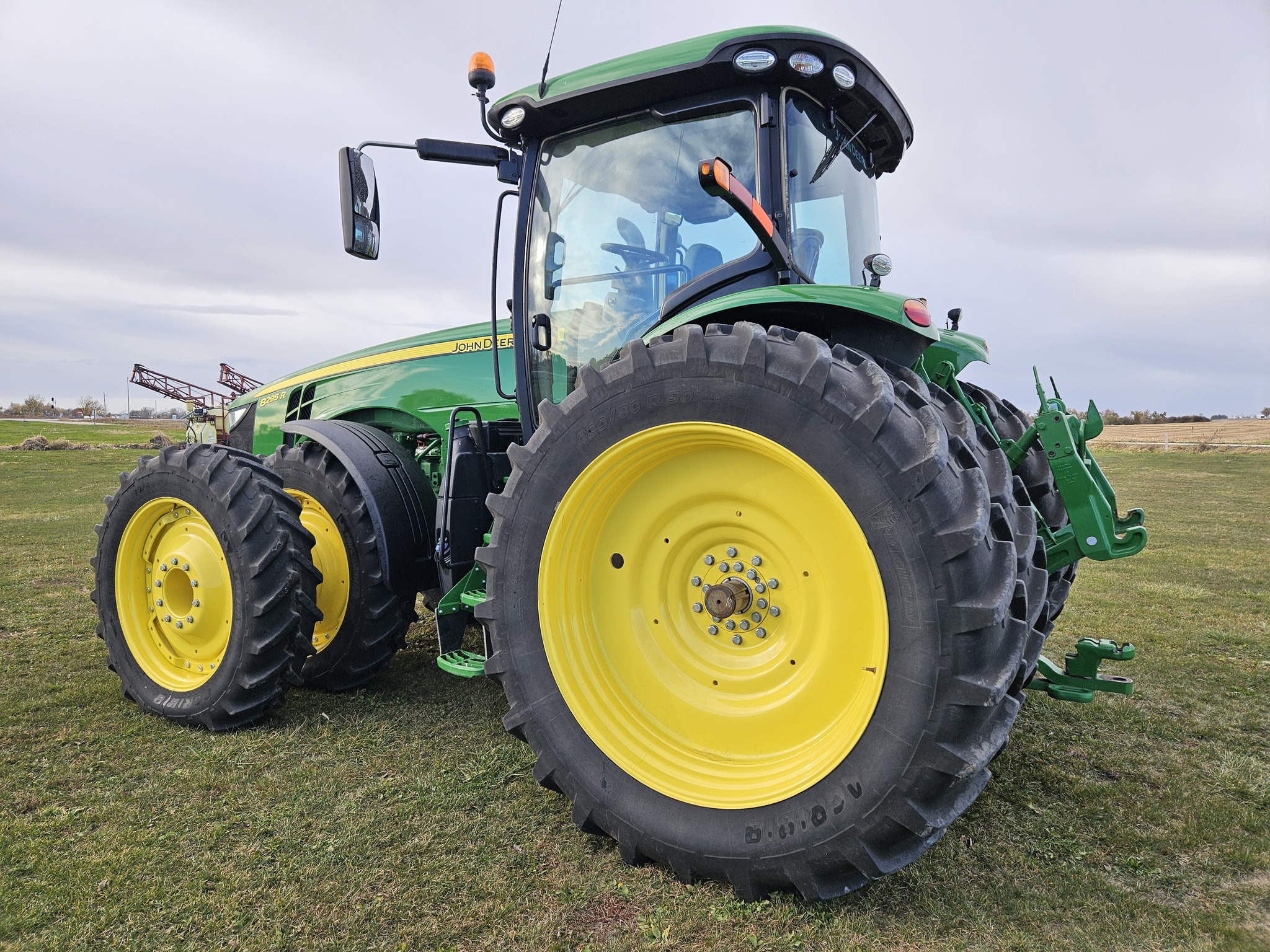 2017 John Deere 8295R Image 3