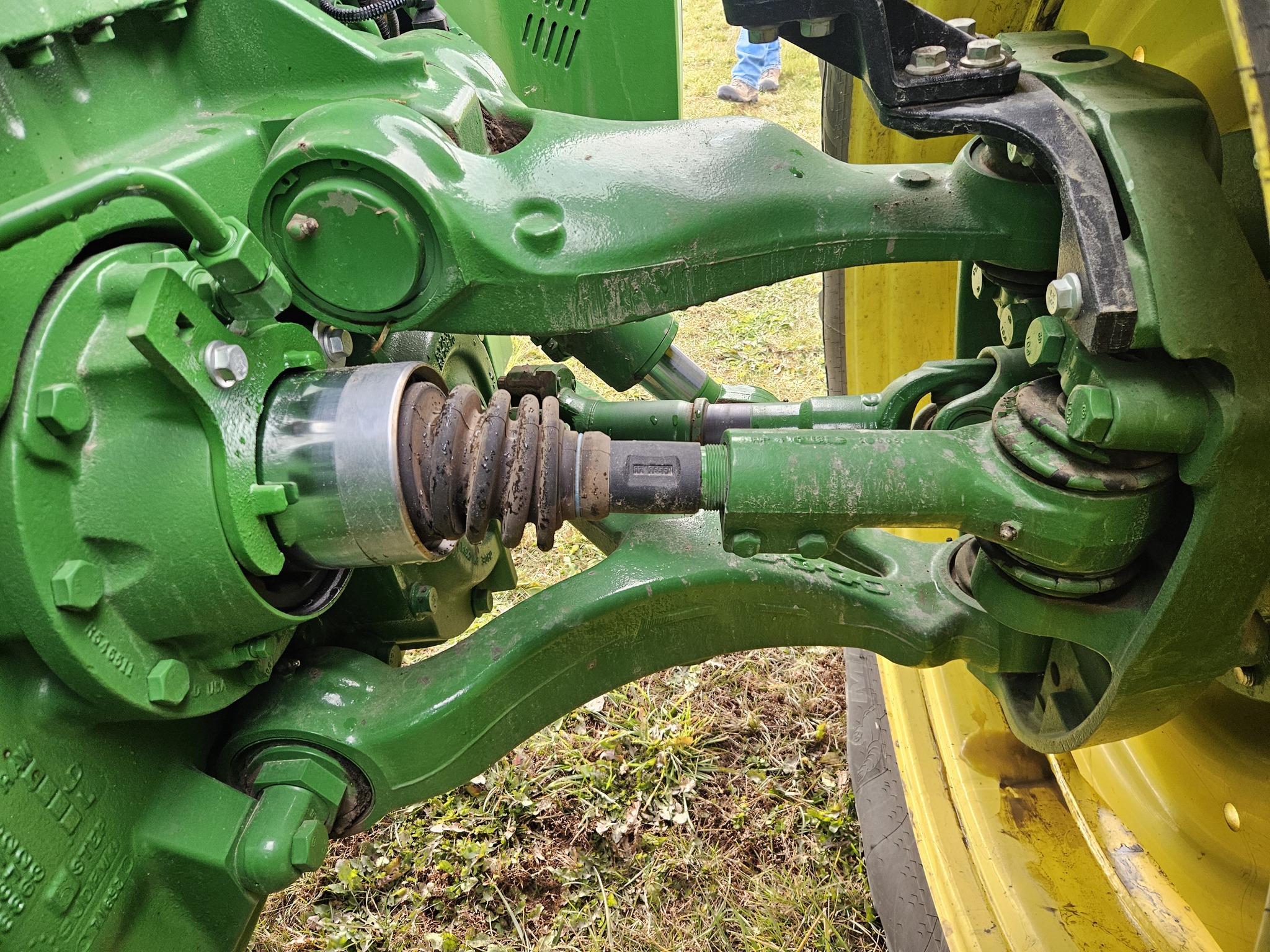 2017 John Deere 8295R Image 10