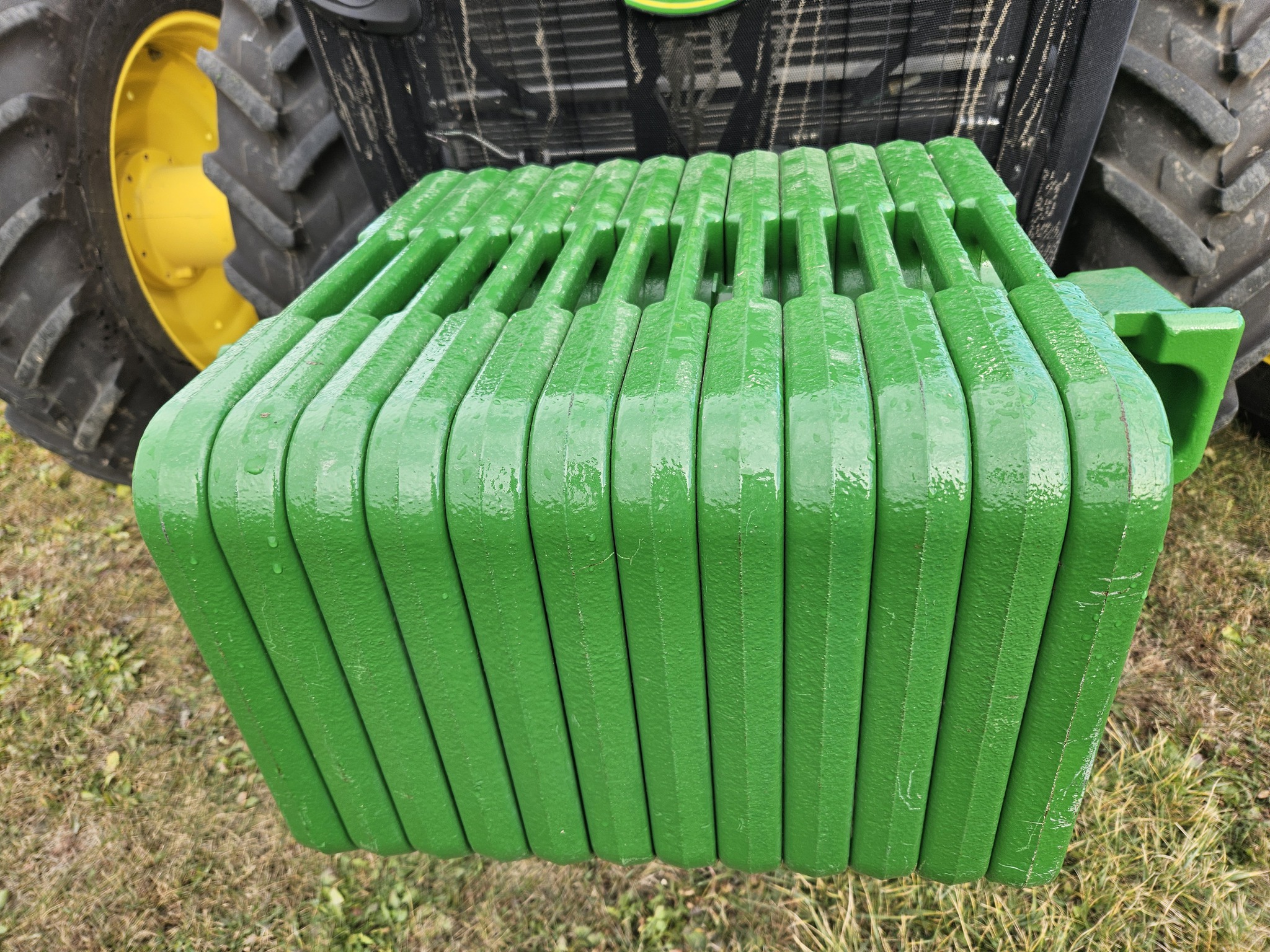 2017 John Deere 8295R Image 11