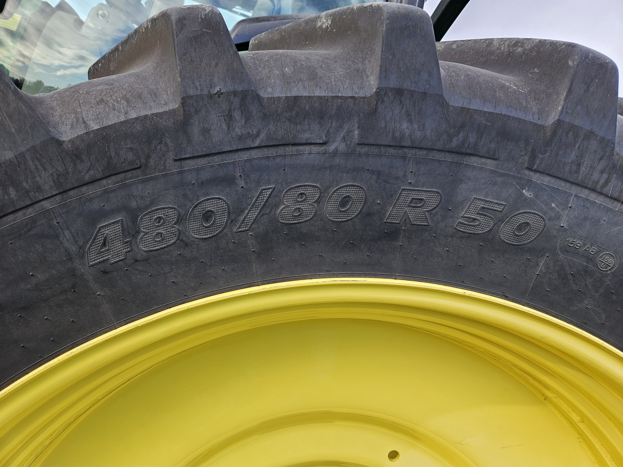 2017 John Deere 8295R Image 17