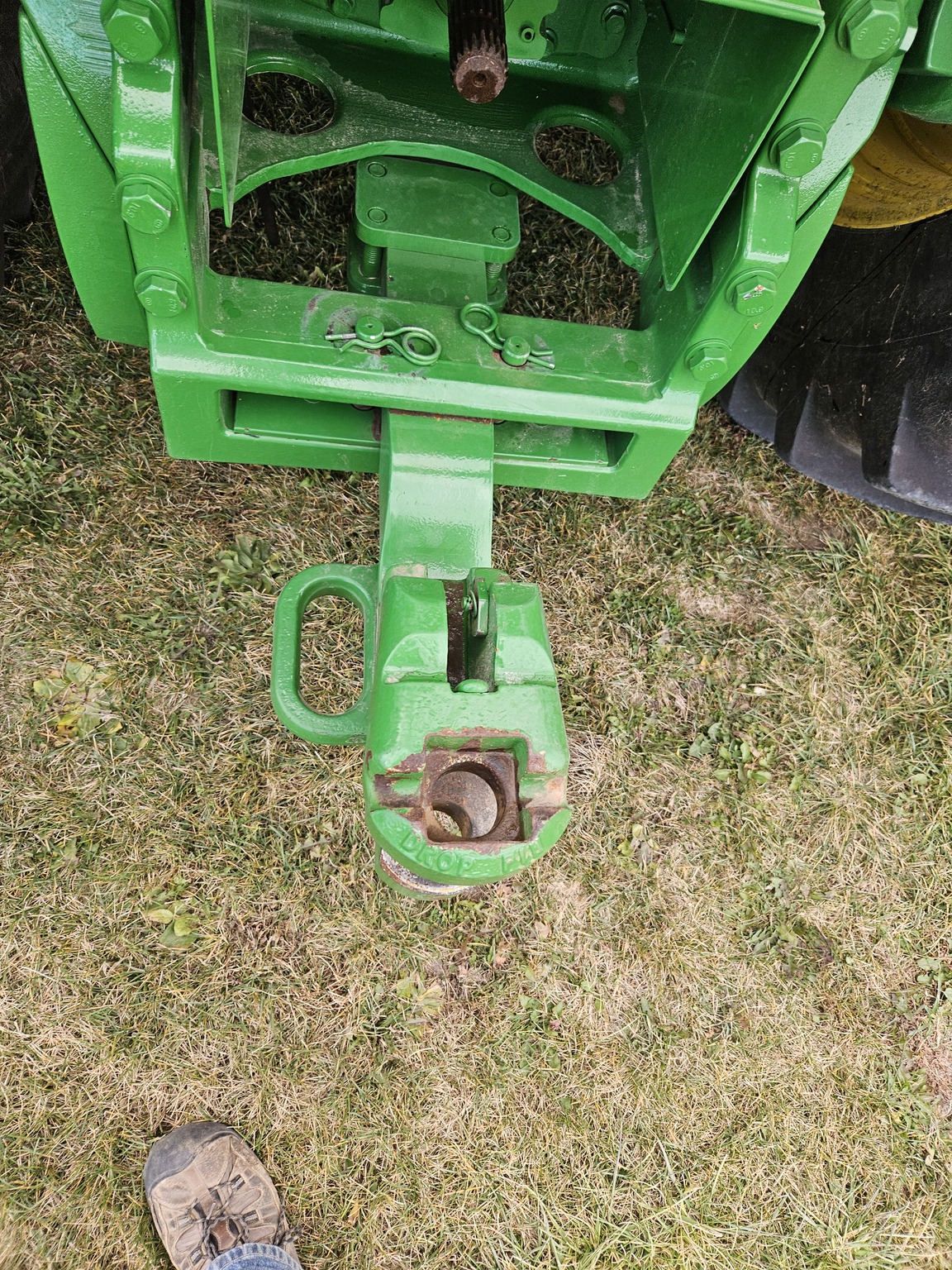 2017 John Deere 8295R Image 19