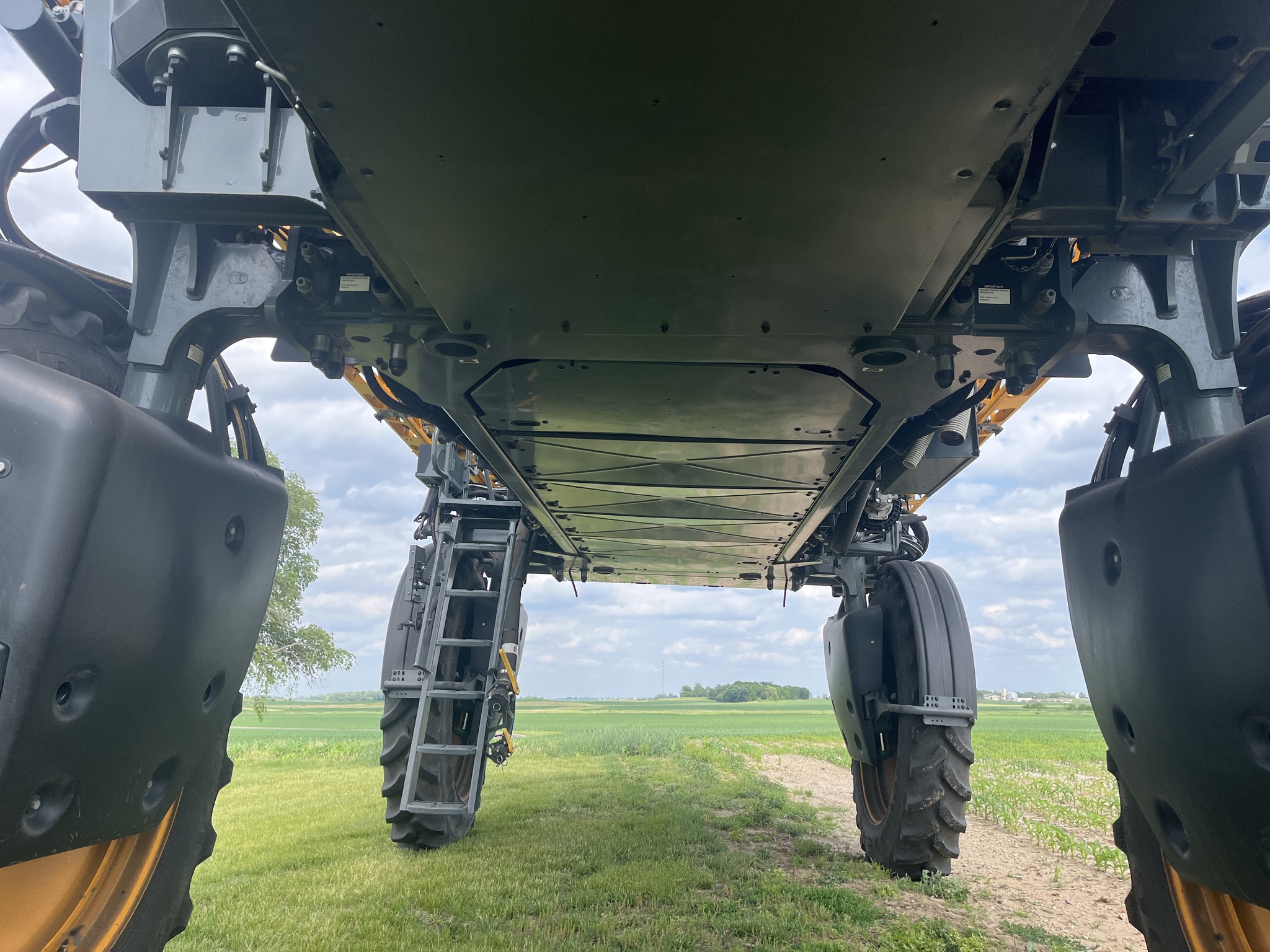  2024 Hagie STS16 at Heritage Tractor in Mendota, IL