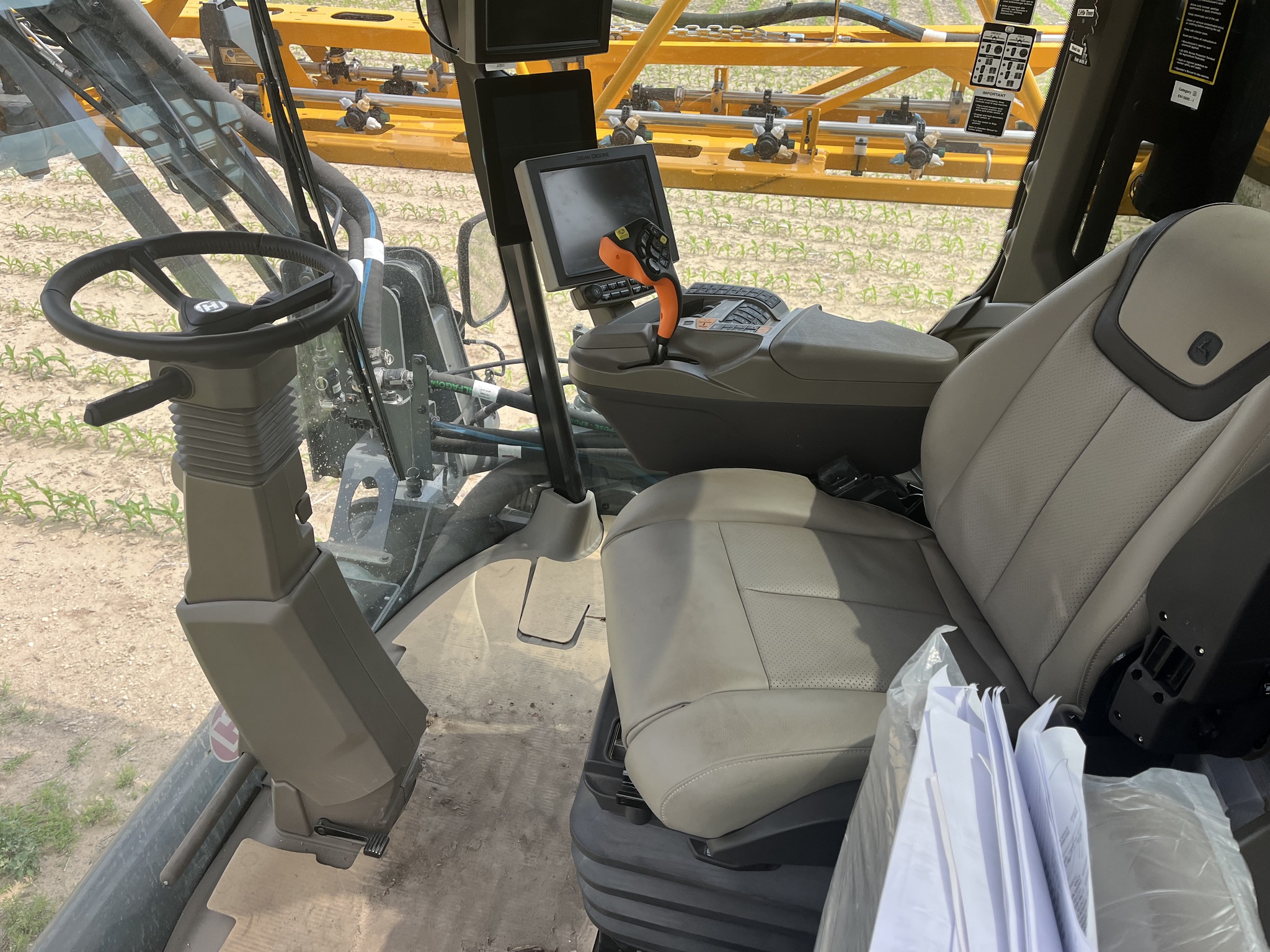  2024 Hagie STS16 at Heritage Tractor in Mendota, IL
