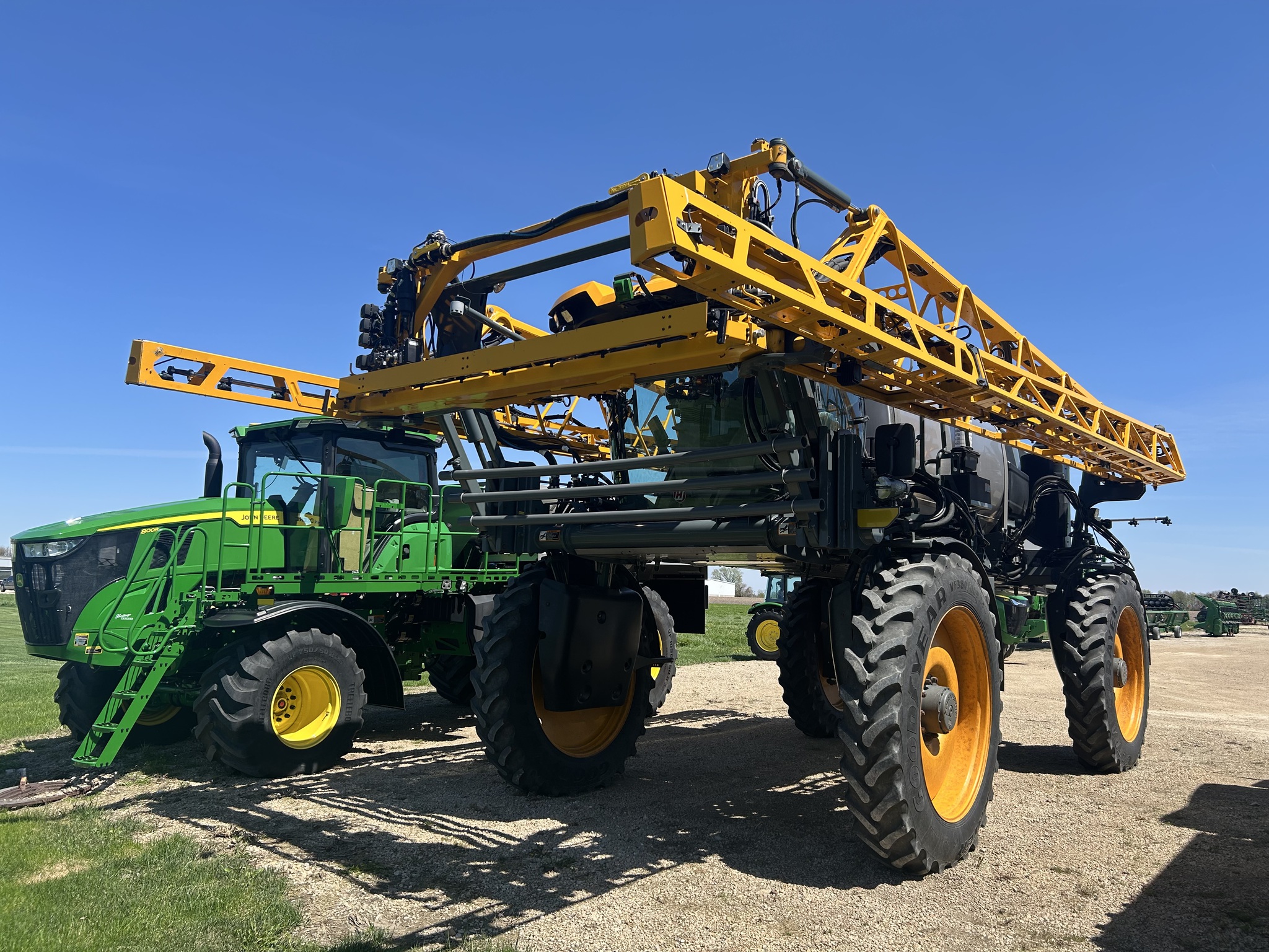  2024 Hagie STS16 at Heritage Tractor in Mendota, IL