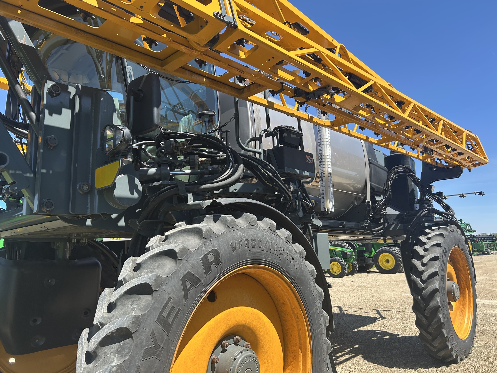  2024 Hagie STS16 at Heritage Tractor in Mendota, IL