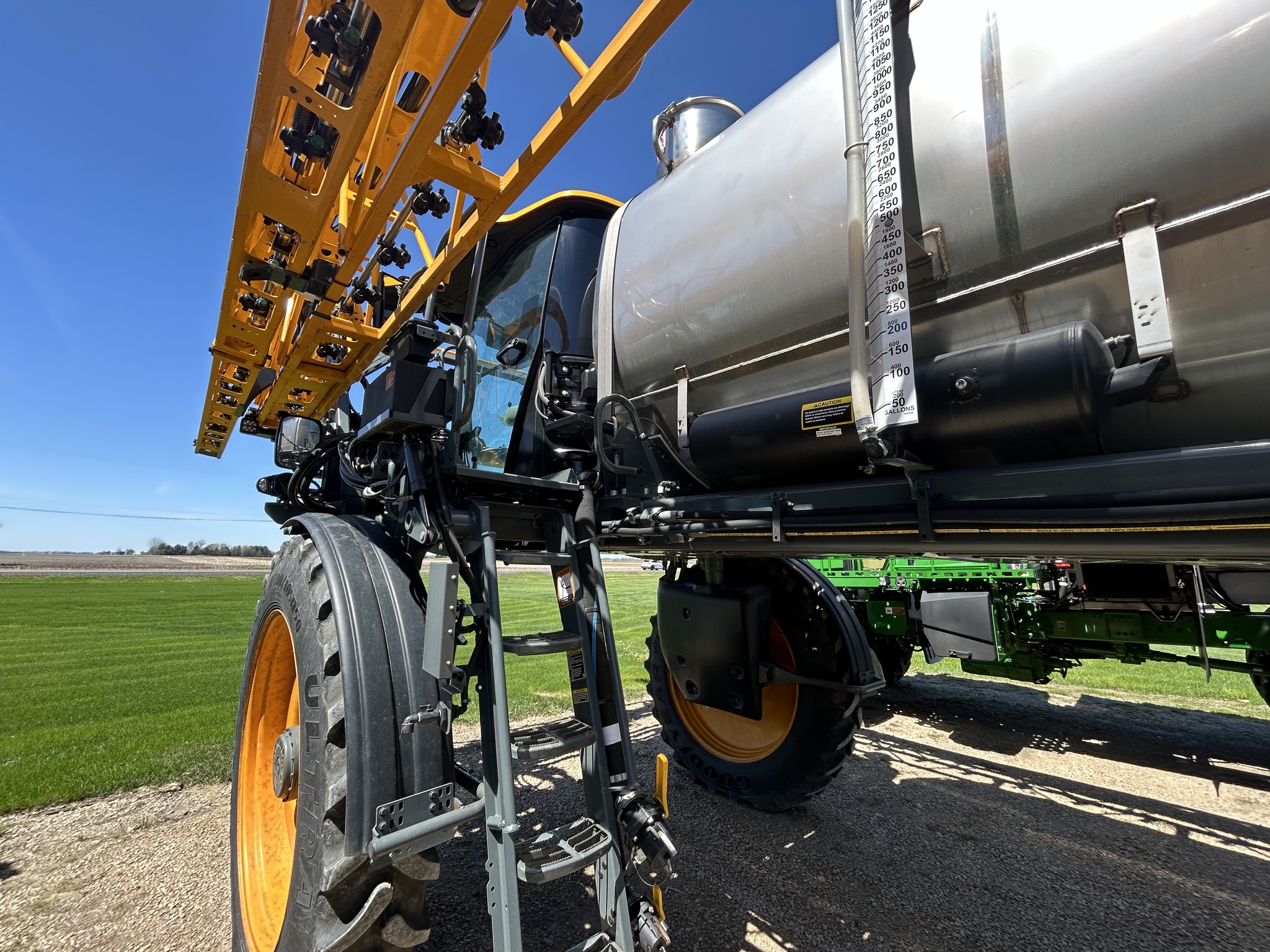  2024 Hagie STS16 at Heritage Tractor in Mendota, IL