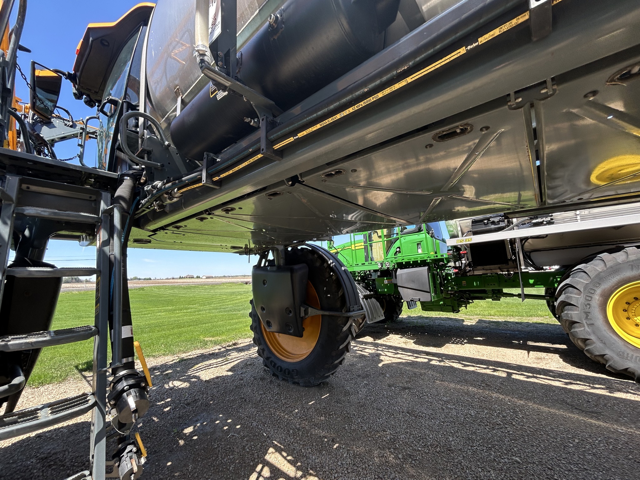  2024 Hagie STS16 at Heritage Tractor in Mendota, IL
