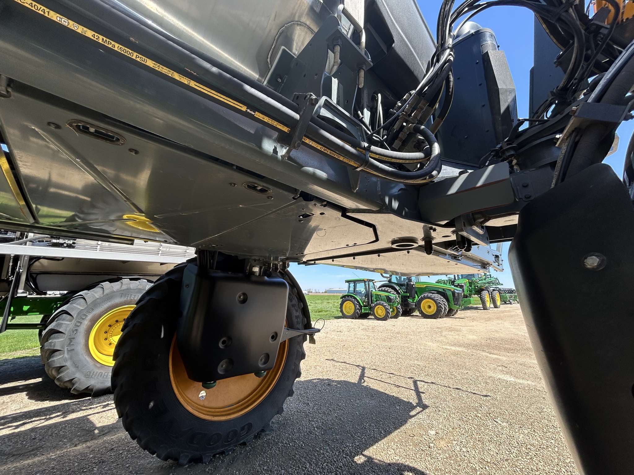  2024 Hagie STS16 at Heritage Tractor in Mendota, IL