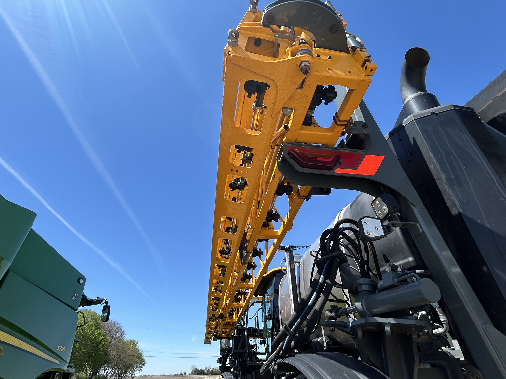  2024 Hagie STS16 at Heritage Tractor in Mendota, IL