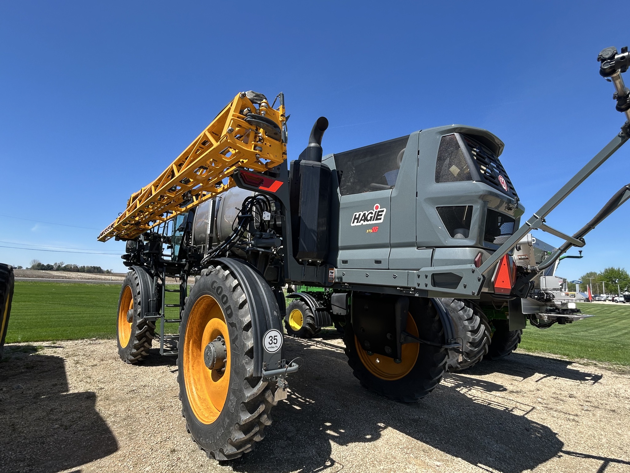 2024 Hagie STS16 at Heritage Tractor in Mendota, IL