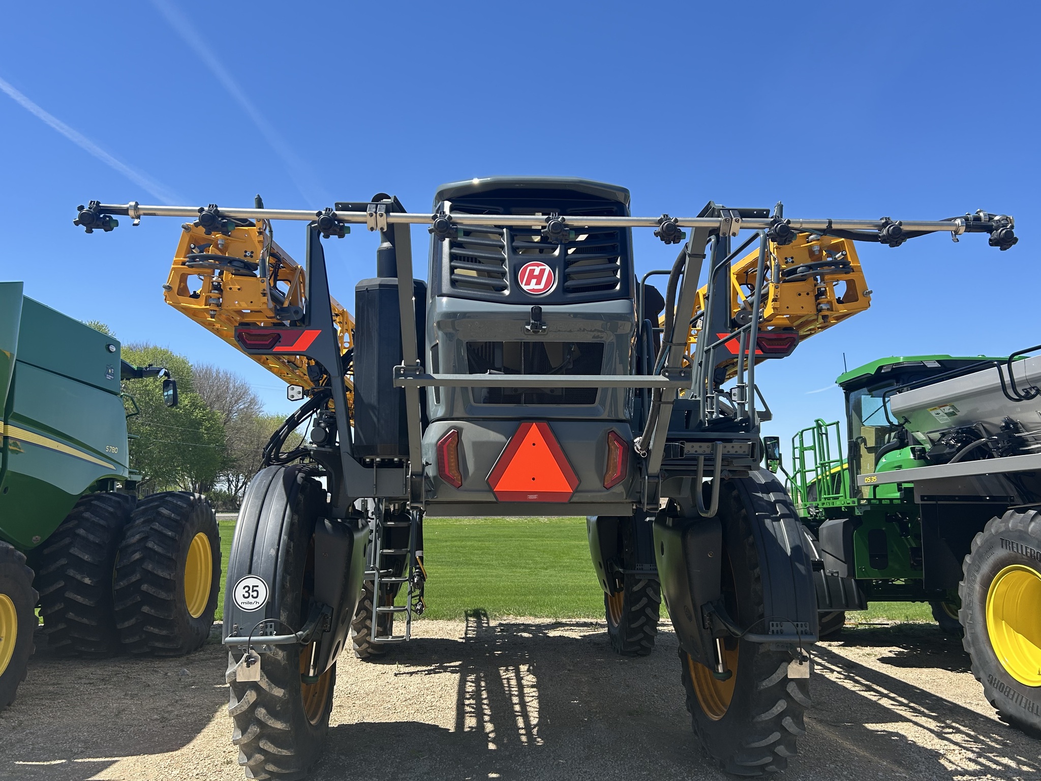  2024 Hagie STS16 at Heritage Tractor in Mendota, IL