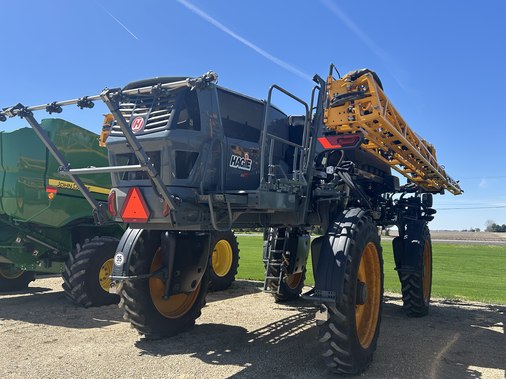  2024 Hagie STS16 at Heritage Tractor in Mendota, IL