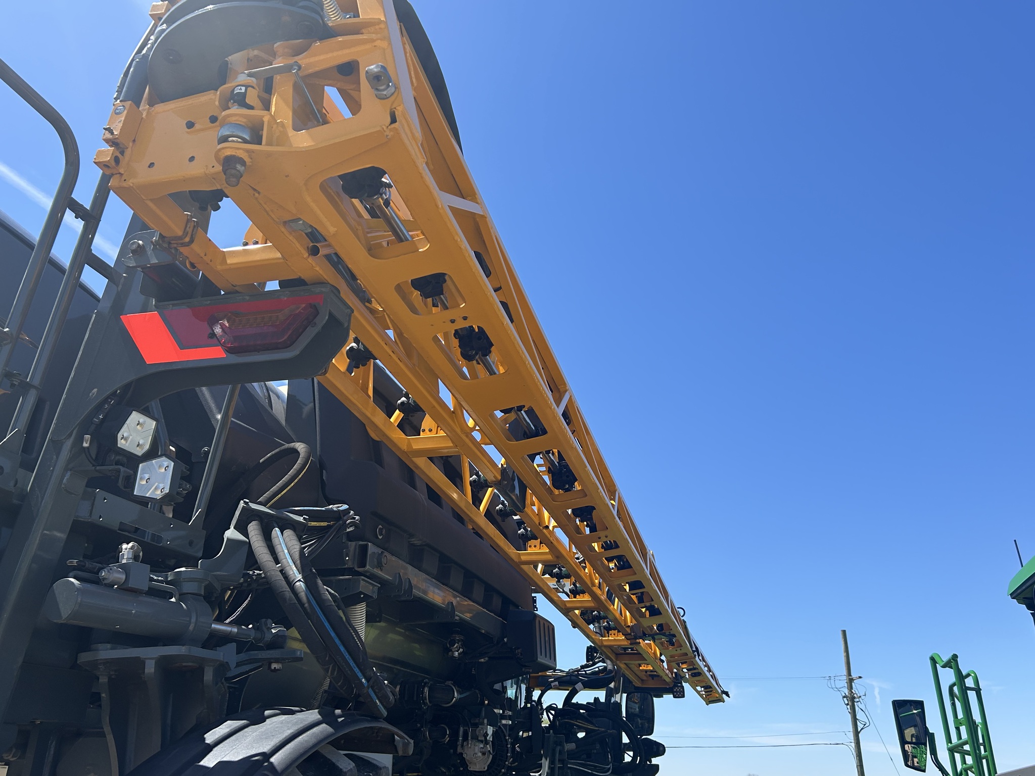  2024 Hagie STS16 at Heritage Tractor in Mendota, IL