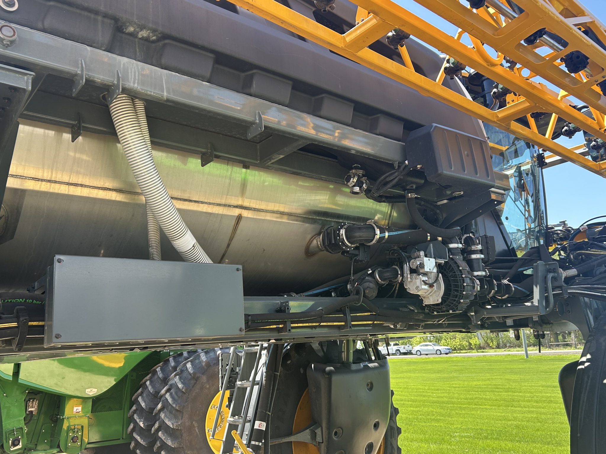  2024 Hagie STS16 at Heritage Tractor in Mendota, IL