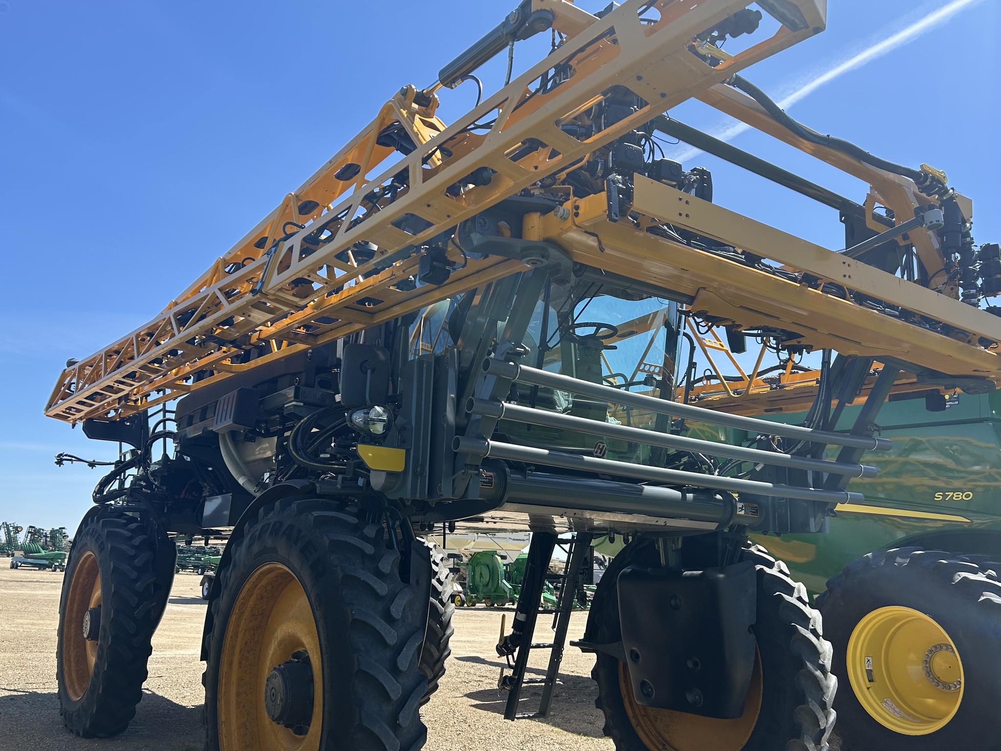  2024 Hagie STS16 at Heritage Tractor in Mendota, IL