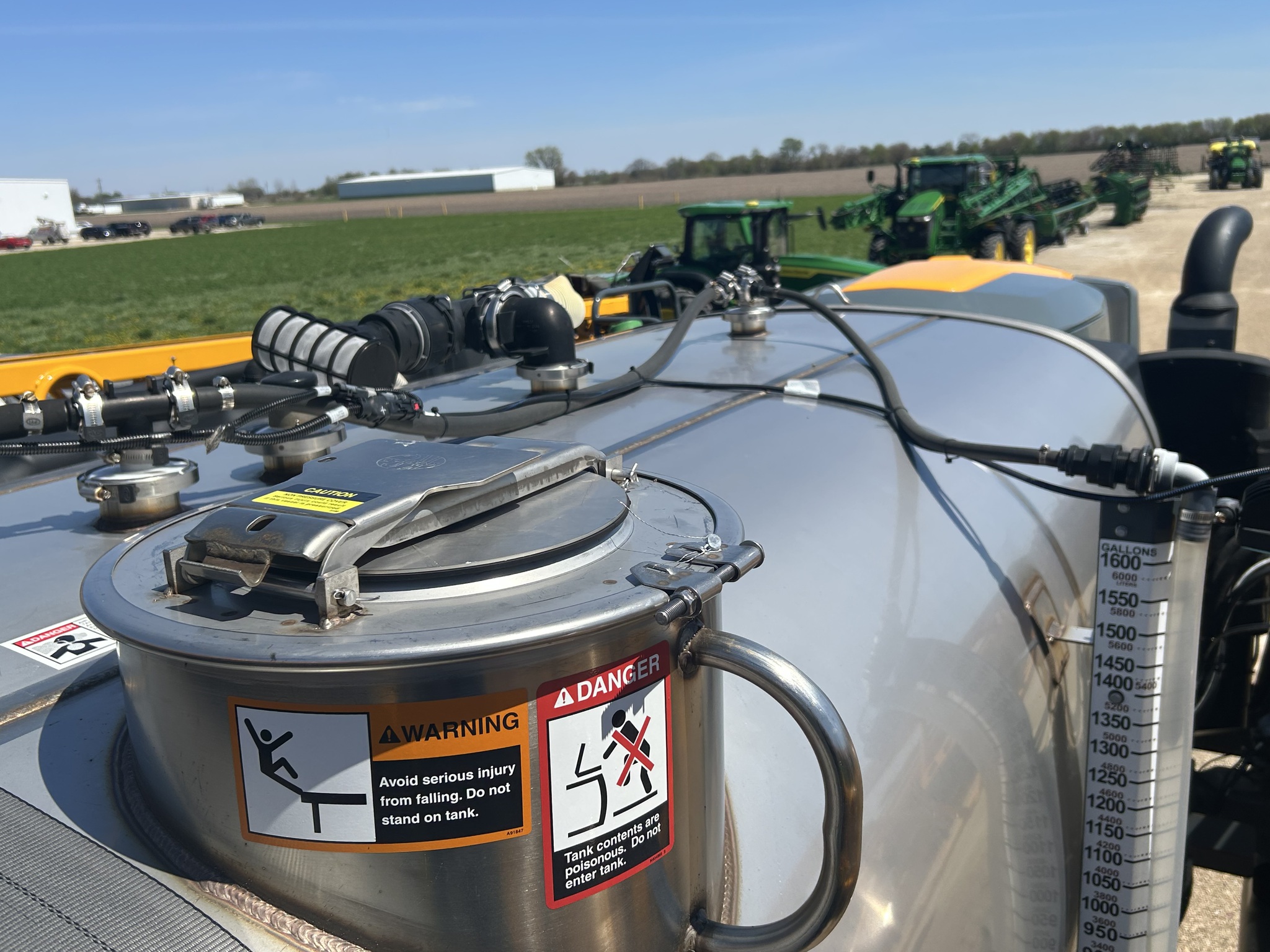  2024 Hagie STS16 at Heritage Tractor in Mendota, IL