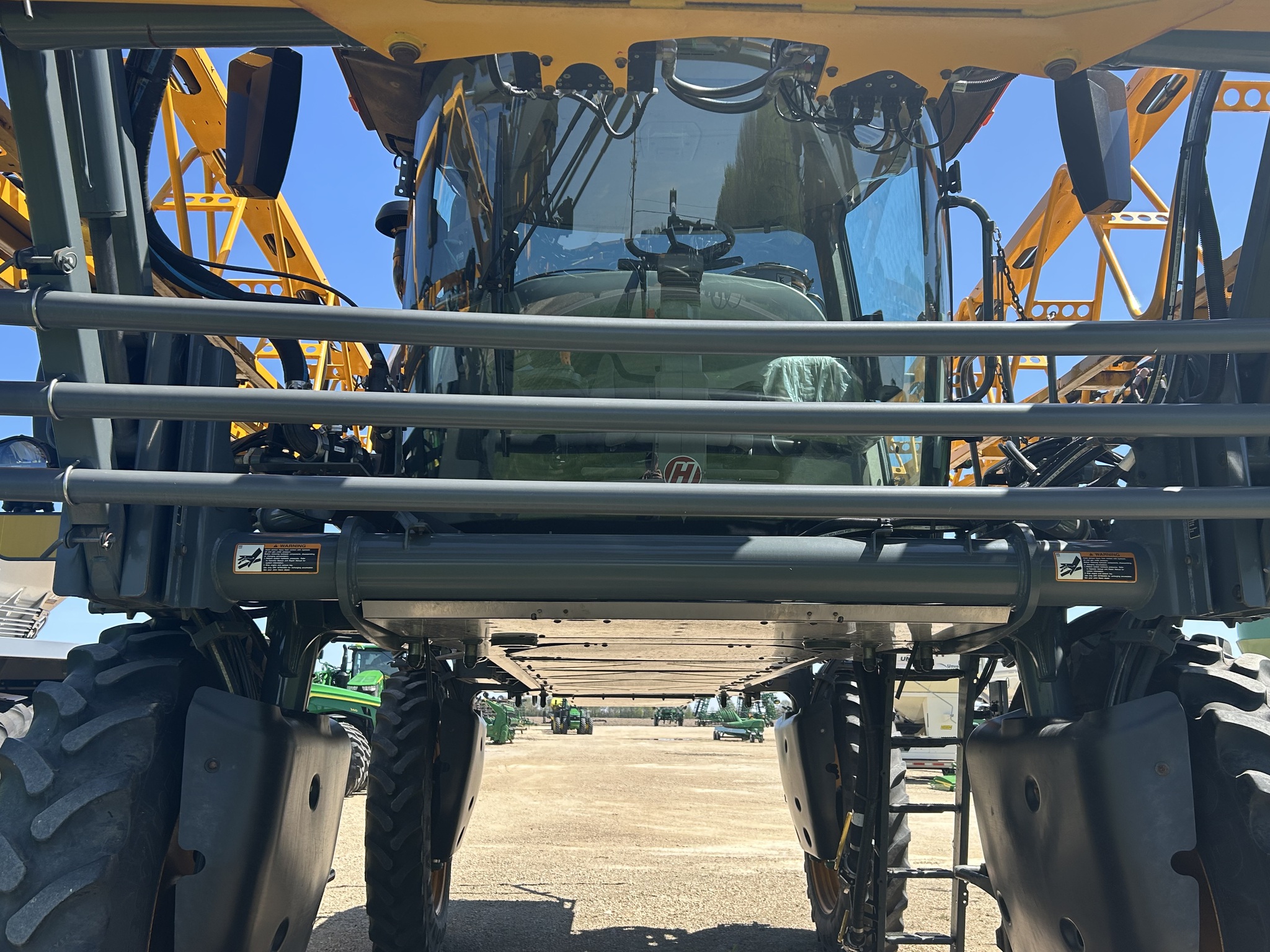  2024 Hagie STS16 at Heritage Tractor in Mendota, IL