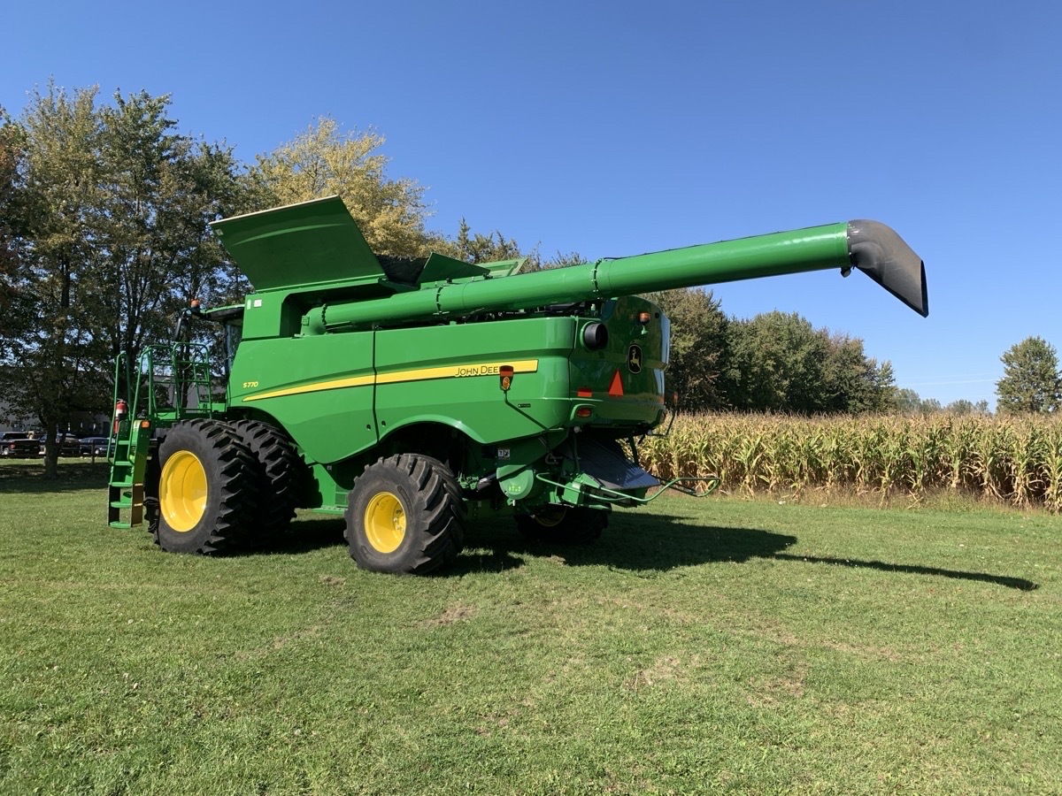 2019 John Deere S770 Image 3