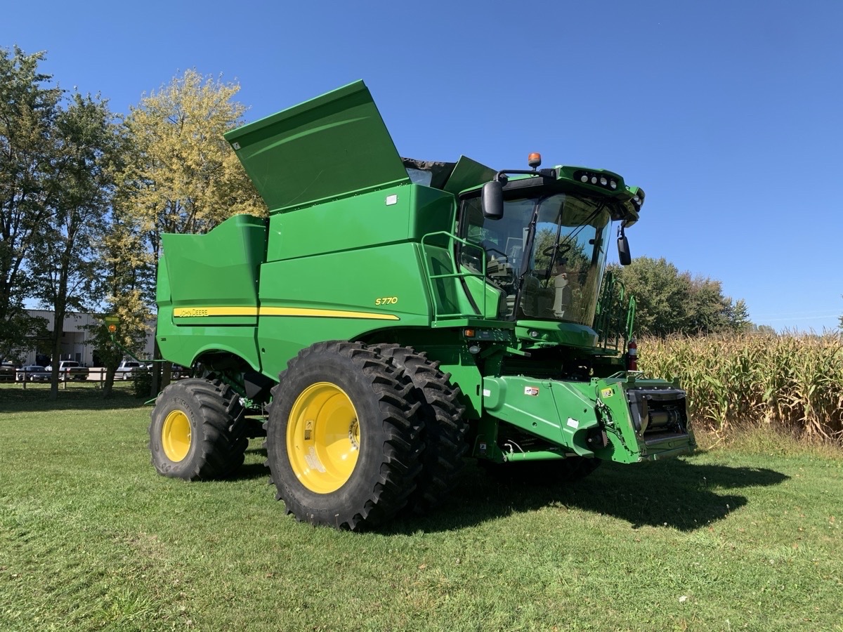 2019 John Deere S770 Image 5