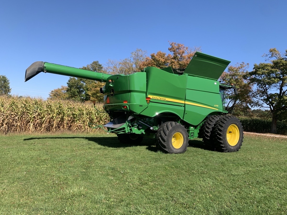2019 John Deere S770 Image 7