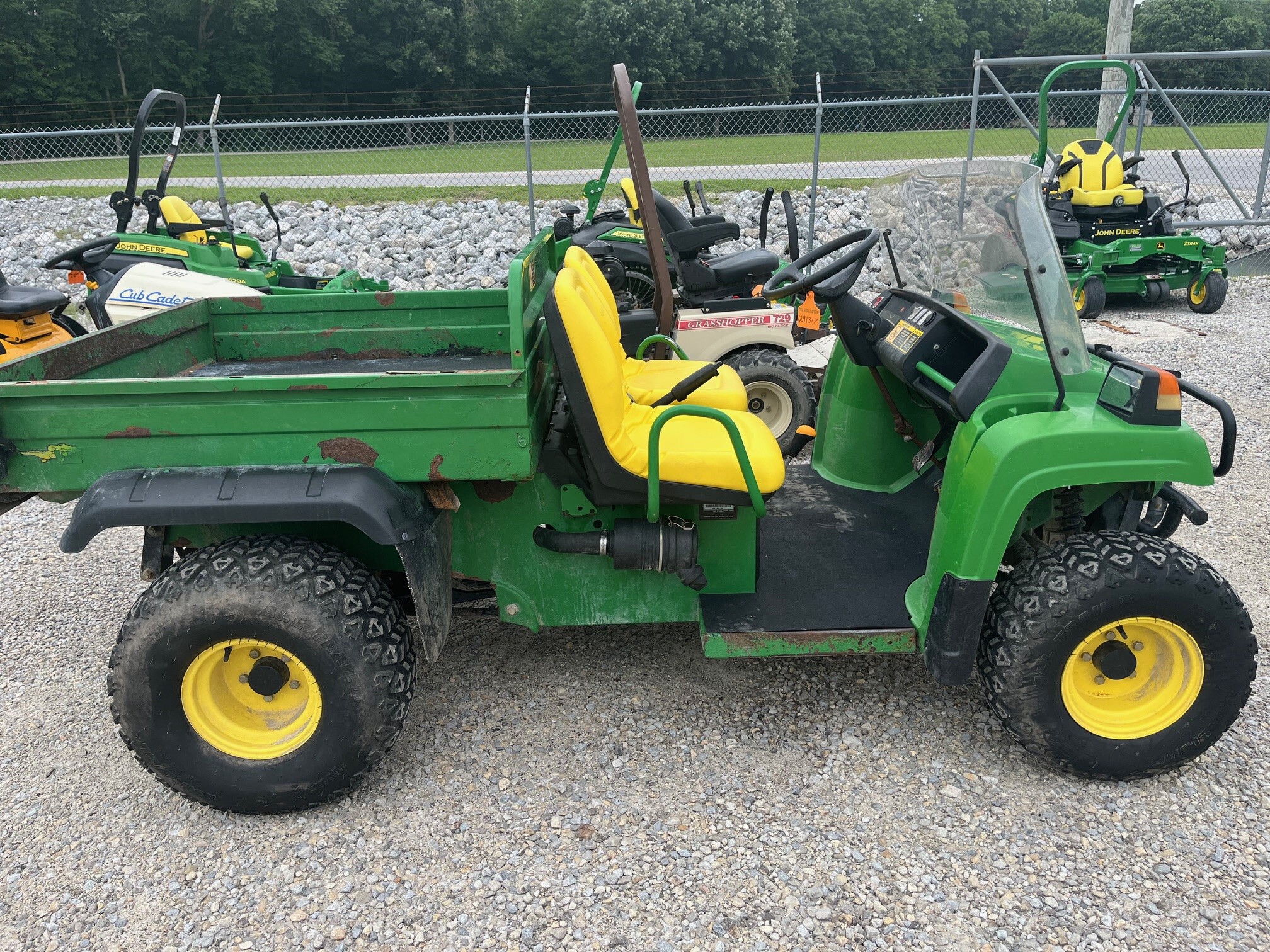2008 John Deere TX 4X2 Image 2
