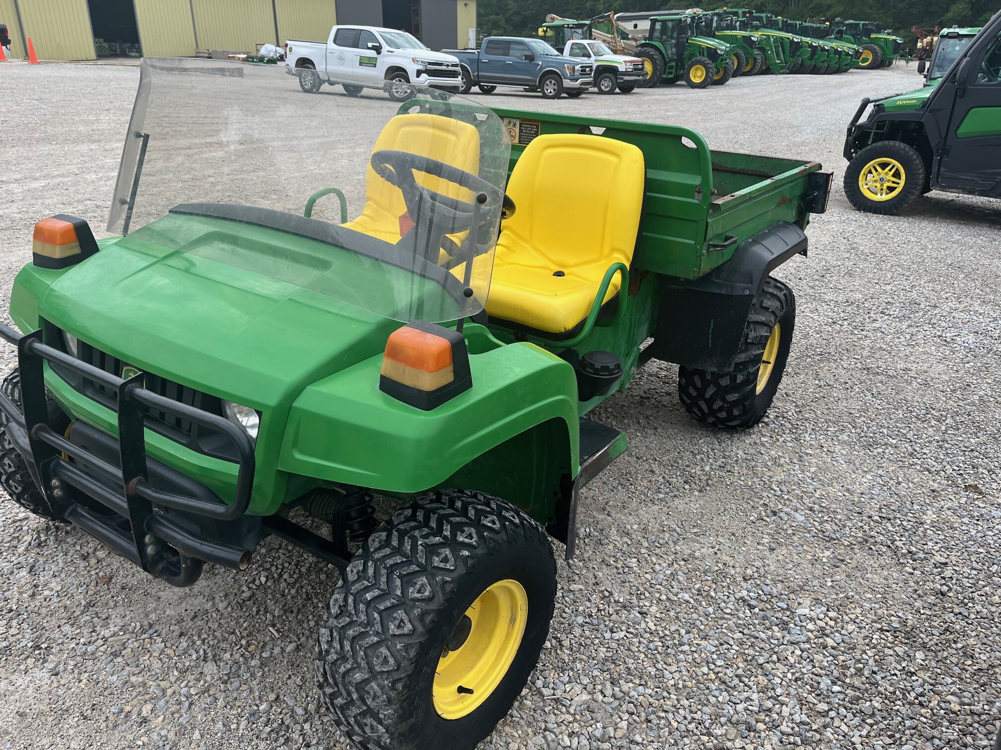2008 John Deere TX 4X2 Image 6