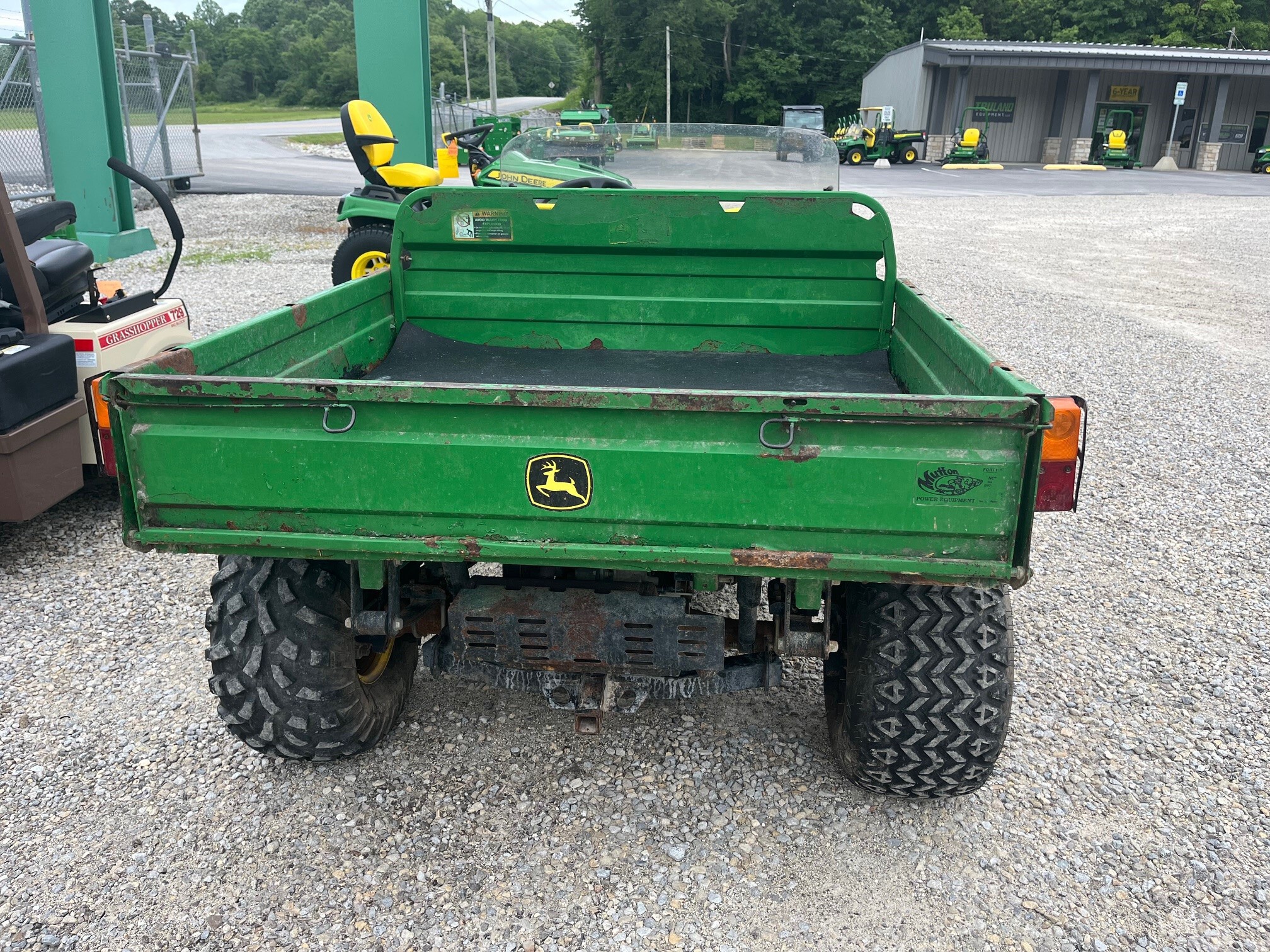 2008 John Deere TX 4X2 Image 3