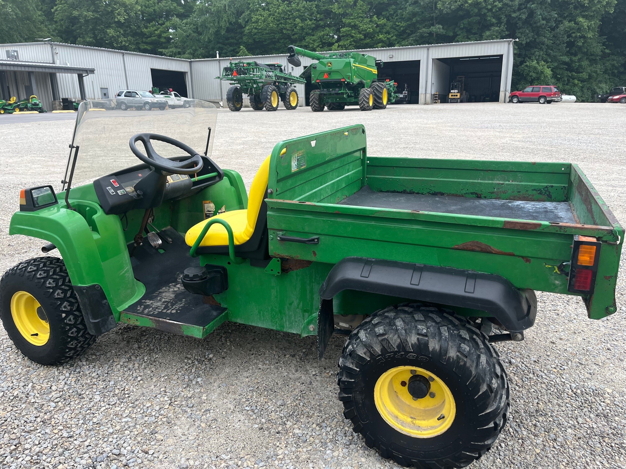 2008 John Deere TX 4X2 Image 4