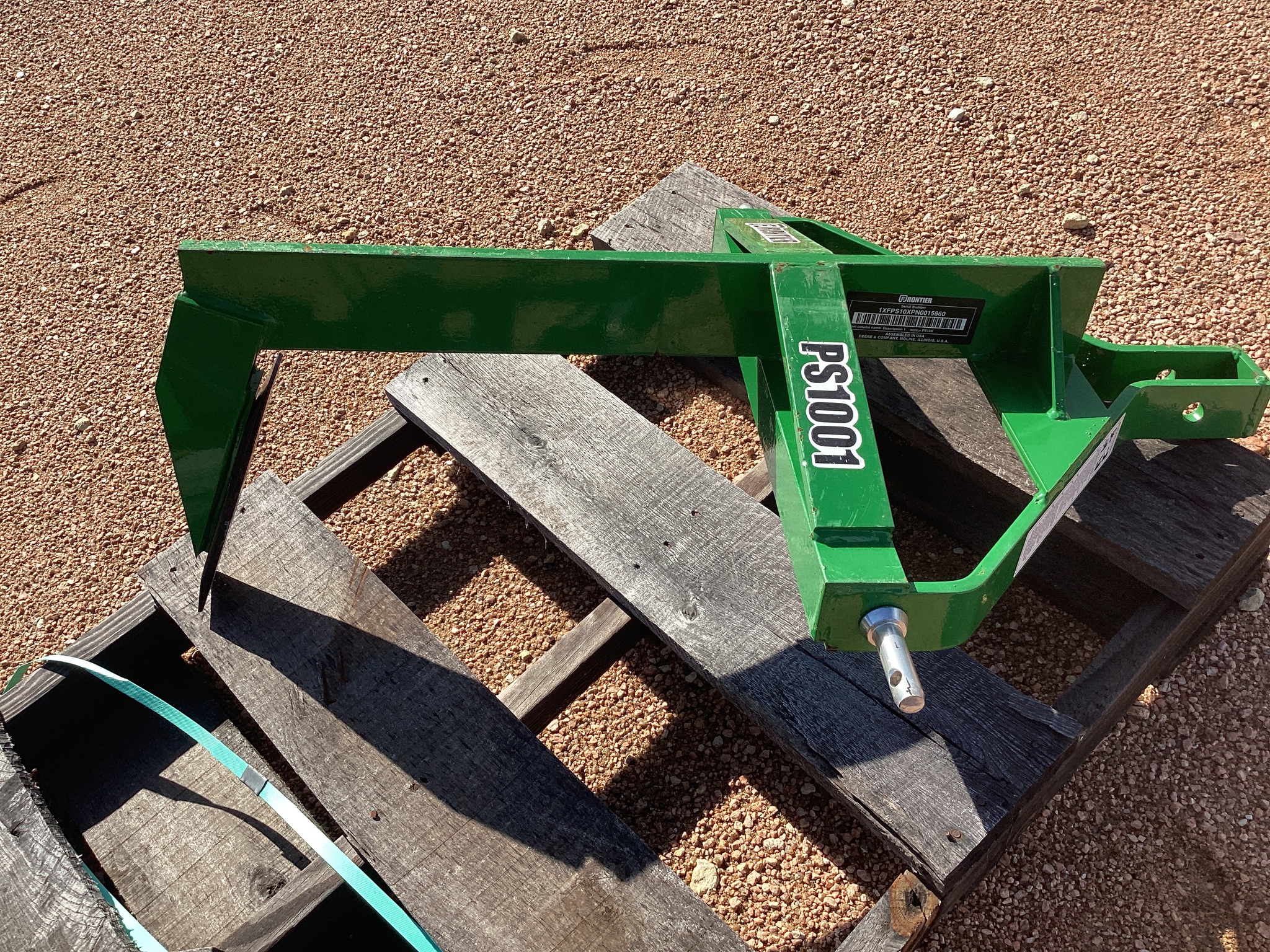 2022 John Deere PS1001 Image 2