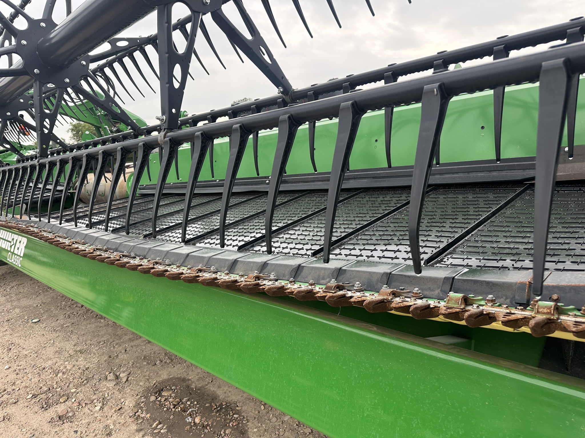 2022 John Deere HD35F Image 4