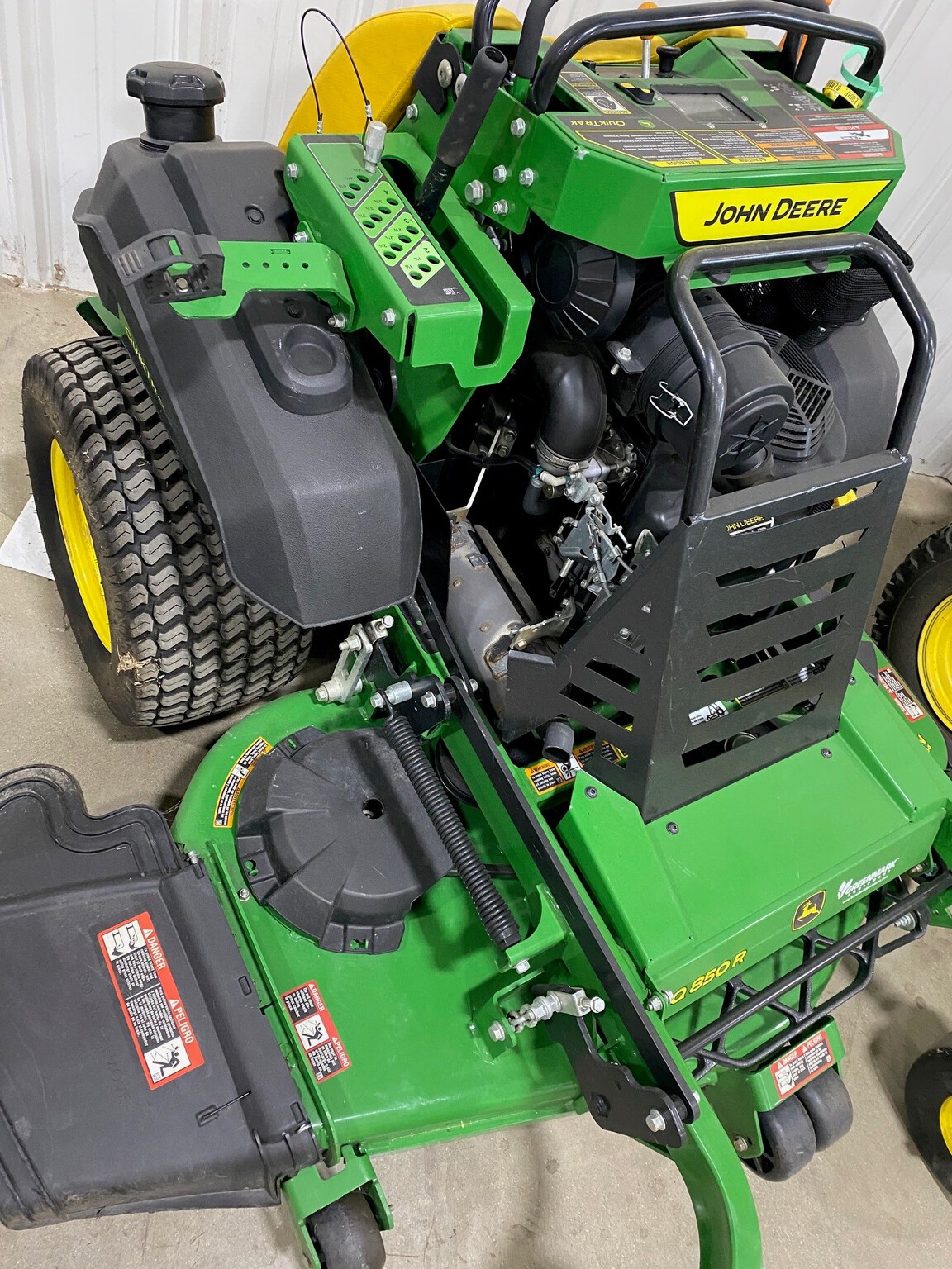 2024 John Deere Q850R Image 4