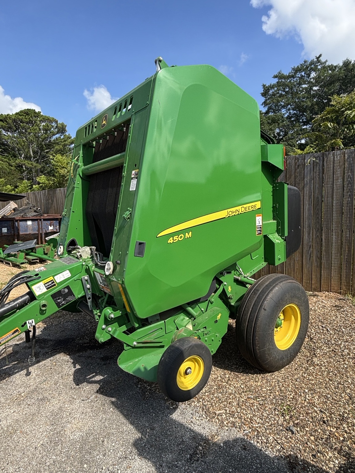 2020 John Deere 450M