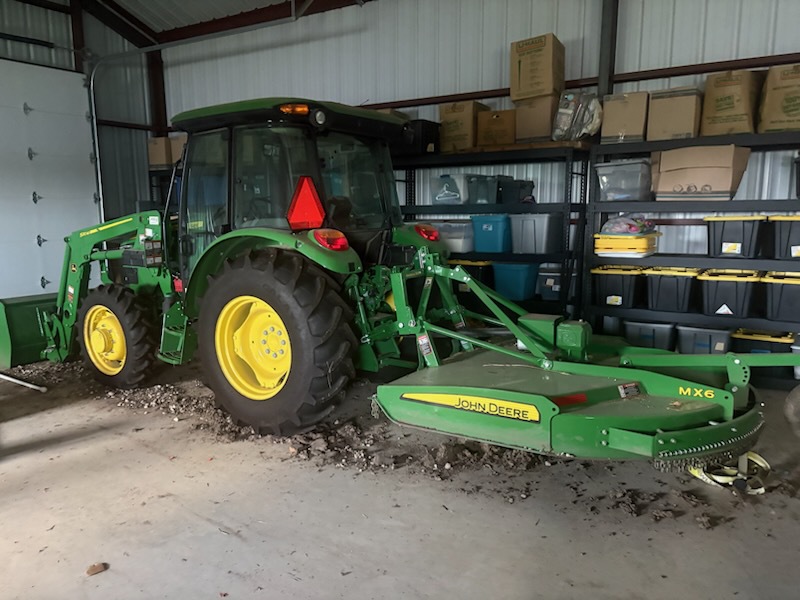 2022 John Deere 5065E Image 6