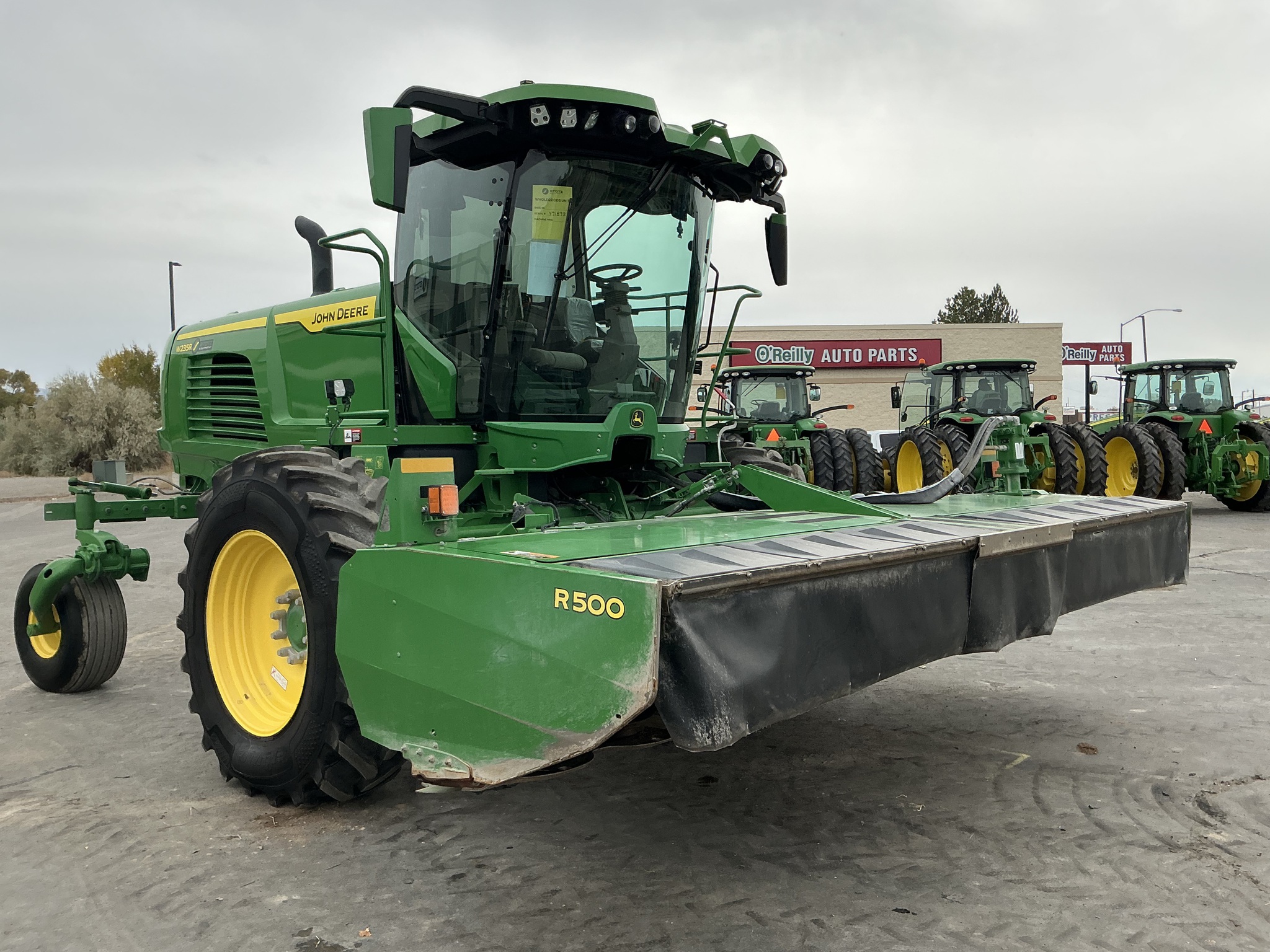 2023 John Deere W235R Image 7